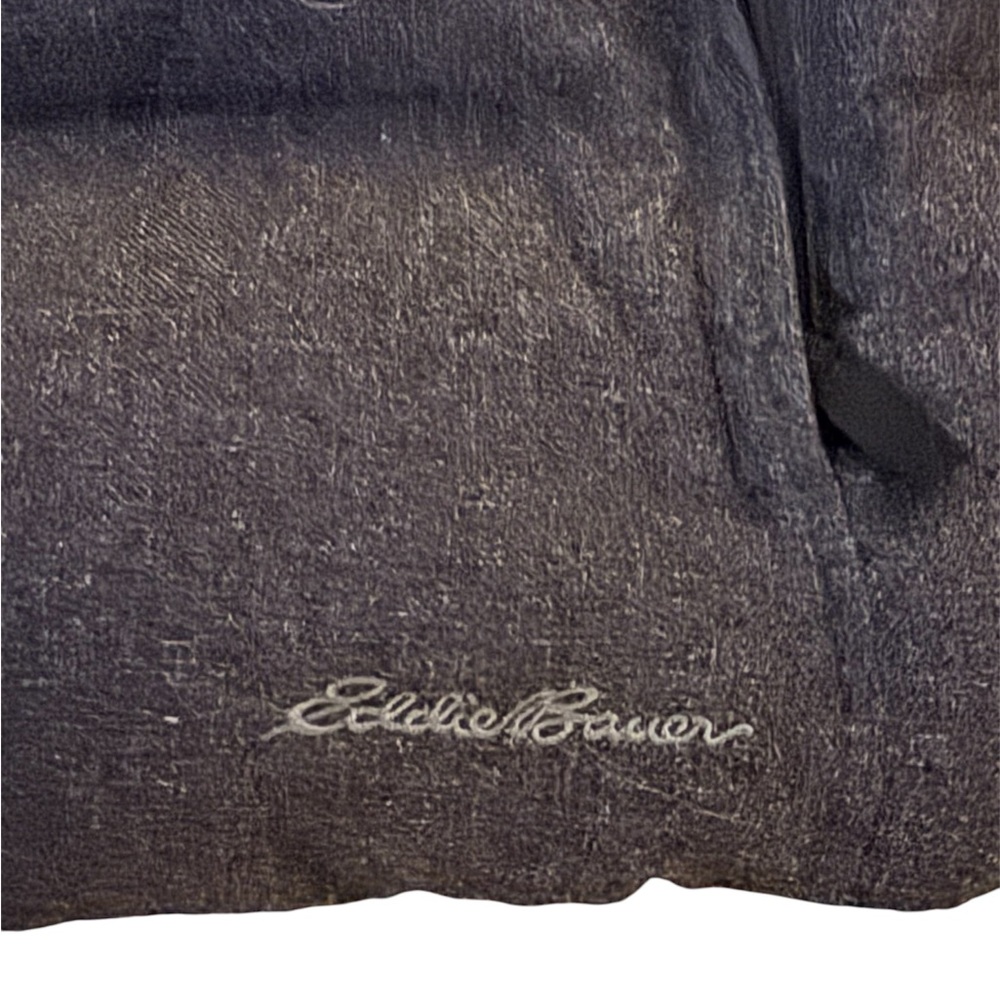 Women’s Eddie Bauer down coat with fur trim hood. - Picture 5 of 9
